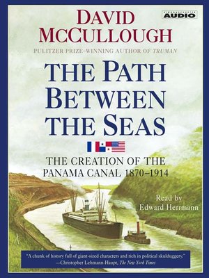 cover image of The Path Between the Seas